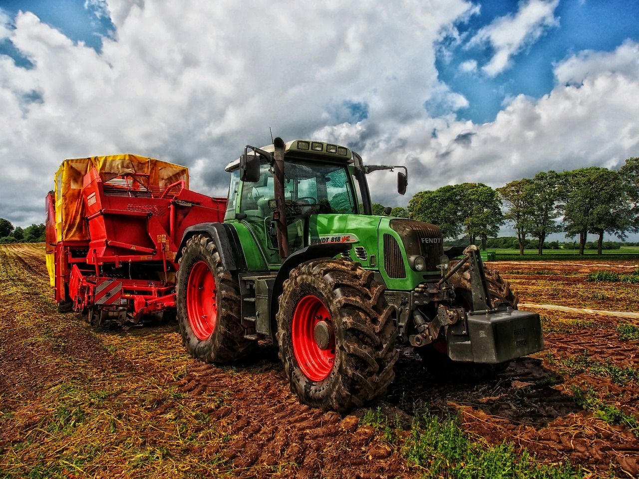 Gospodarstwo rolne – jak poprawić wydajność i jakość pracy?