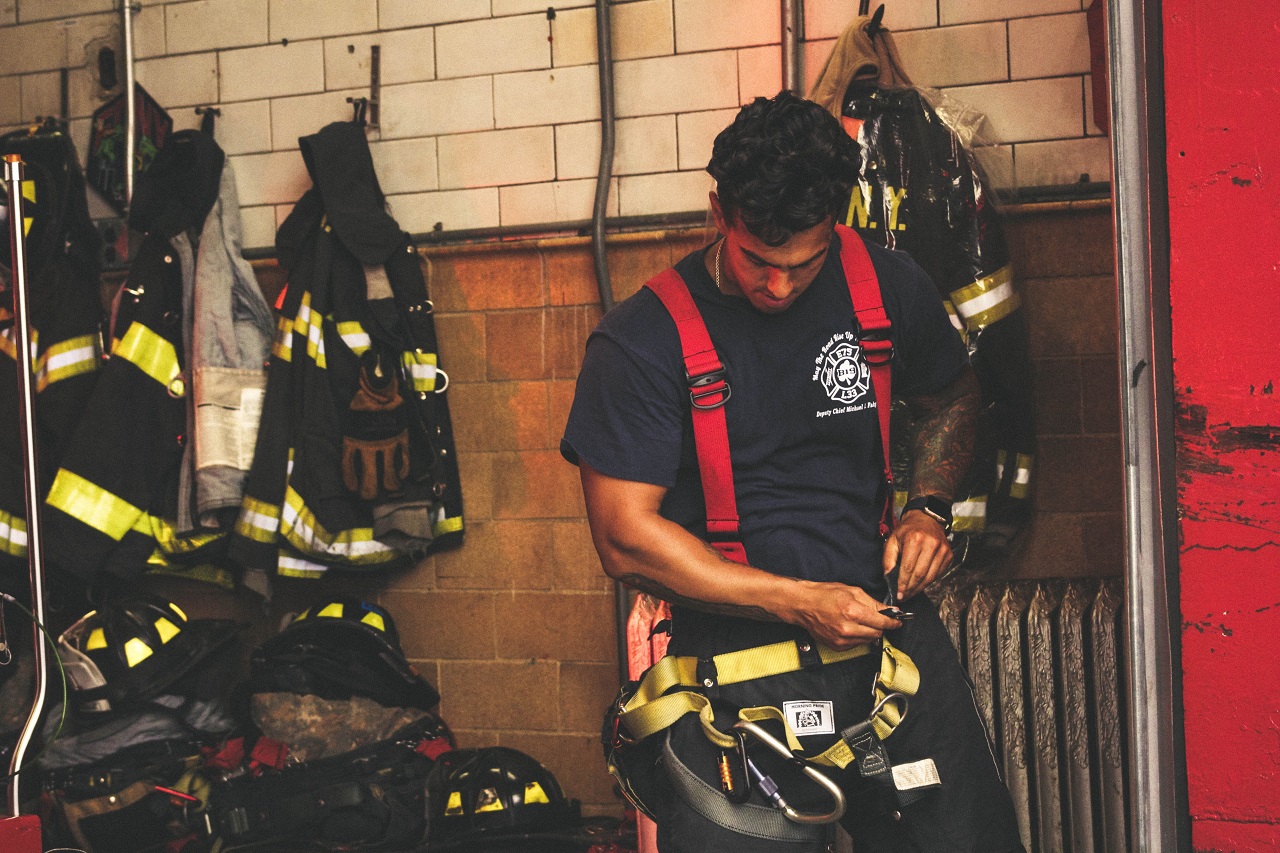 Jak zostać zawodowym strażakiem?