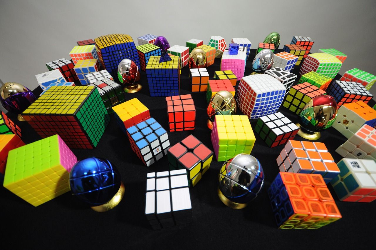 Kostka Rubika – zabawa dla każdego?