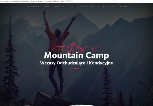 Mountain Camp Halina Matejko-Karmelita