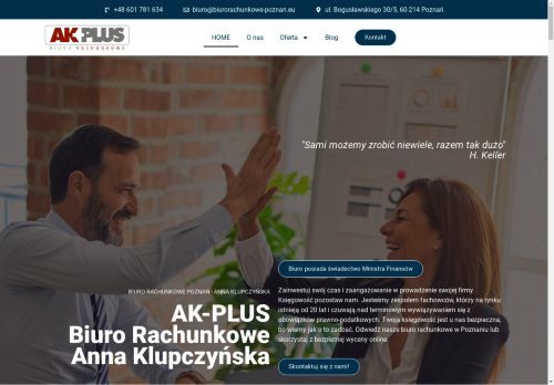 Biuro Rachunkowe AK-PLUS Anna Klupczyńska