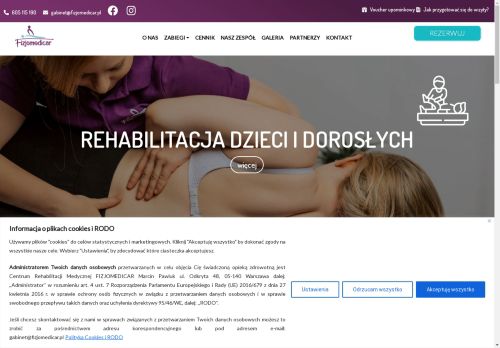 Centrum Rehabilitacji Medycznej FIZJOMEDICAR