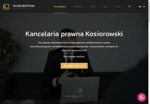 Kancelaria Adwokacka Adwokat Marcin Kosiorowski