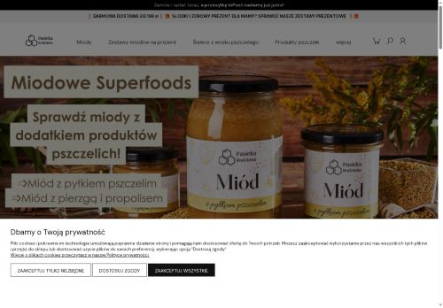 Gospodarstwo Pasieczne „Pasieka Rodzinna”